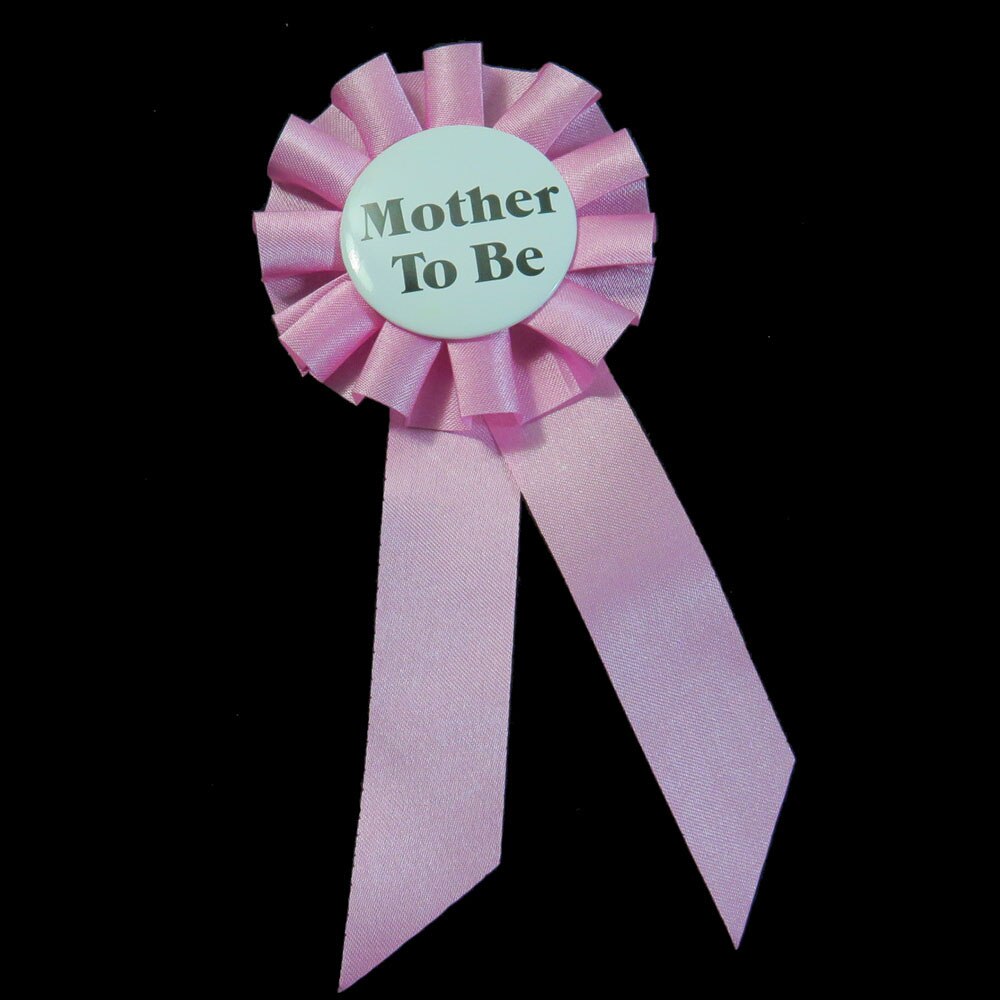 4.5Cm Ronde Knop Lichtroze Badge Girls Night Out Vrijgezellenfeest Bruid Om Lint Moeder Om Pin zijn Mijn Verjaardag Broche: Palepinkmothertobe