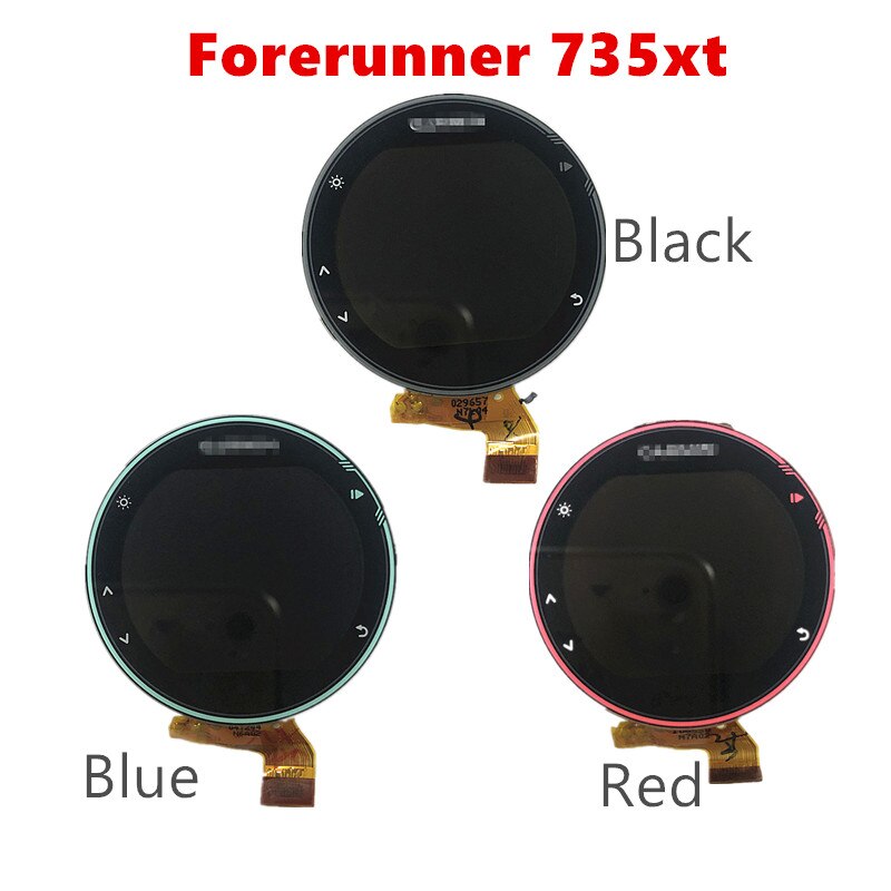 Original LCD Display Screen For Garmin FORERUNNER 735 735XT multisport running Watch Repair Parts