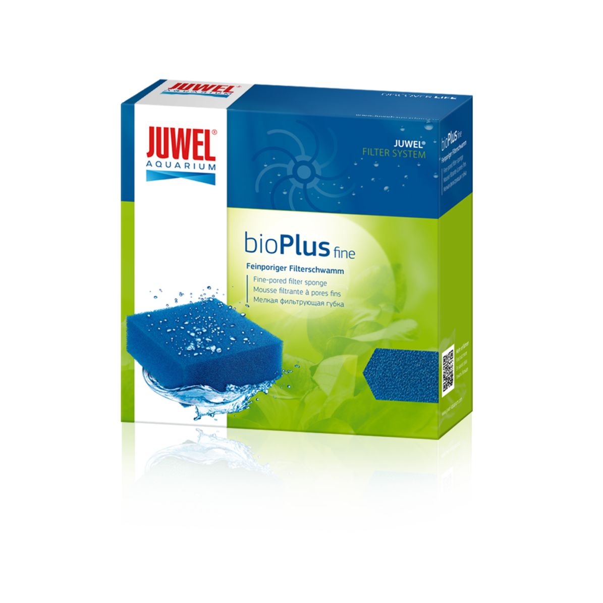 Juwel bioPlus grob Filter Schwamm Biochemischen Filter baumwolle Aquarium fisch Bioflow 3,0 6,0 8,0: L / Marine Blau