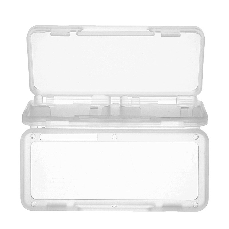 4 in 1 Game Card Storage Case Portable Plastic Case Shock proof Hard Shell Protective Storage Box for Switch