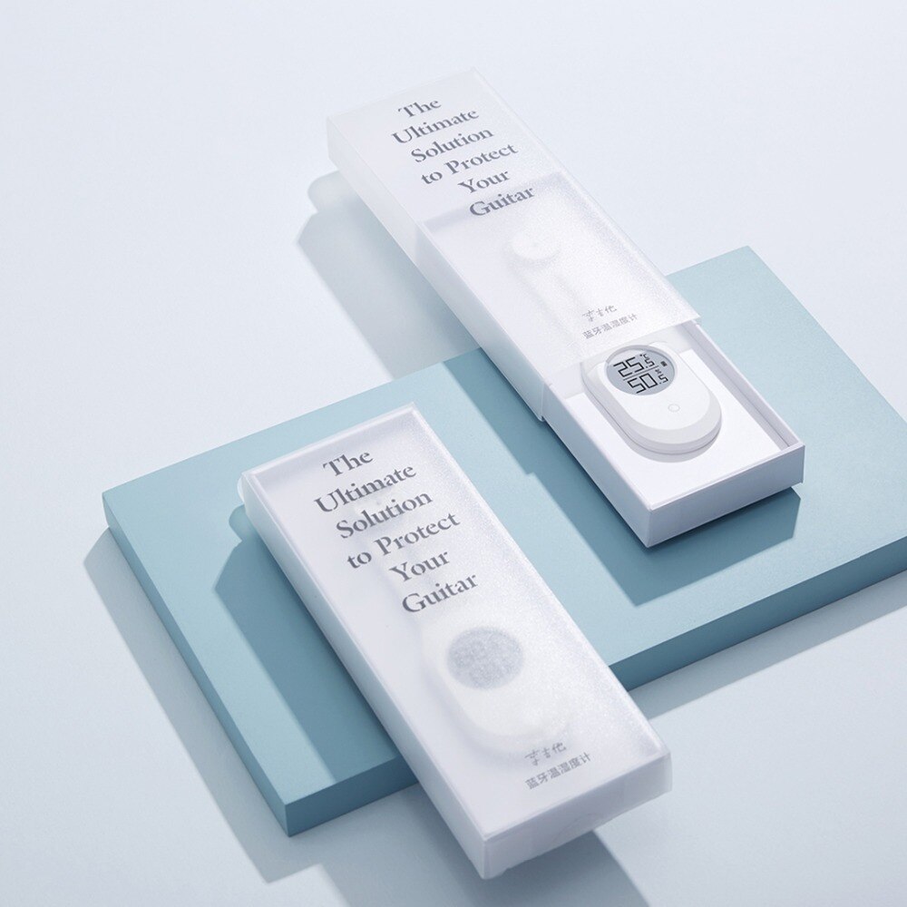 Qingping Cleargrass LEE GUITARS Smart Temperature Humidity Sensor Bluetooth LCD Screen Digital Thermometer Work For Mijia APP