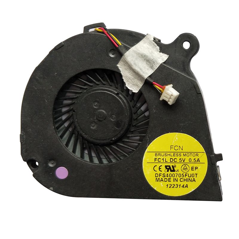 DBTLAP Ventole per CPU da Computer per Acer Aspire One 756 V5-131 V5-171 EF50050S1-C060-G9A Ventola di Raffreddamento della CPU