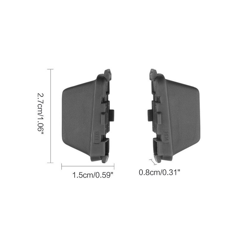 Leg Landing Gears Left and Right Rear Front Arm Repair Parts Compatible with 2PRO Gear Extension Protective 3XUE