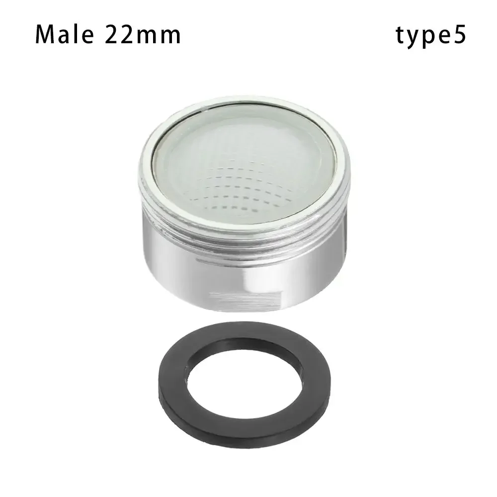 Tap Aerator Water Saving Filter Nozzle Faucet Accessories Bathroom Kitchen 18/20/22/24/28mm Home Improvement: Pink