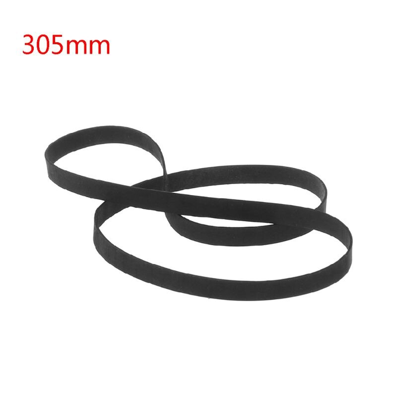 5MM Rubber Drive Belt Turntable Transmission Strap Replacement for Phono Tape