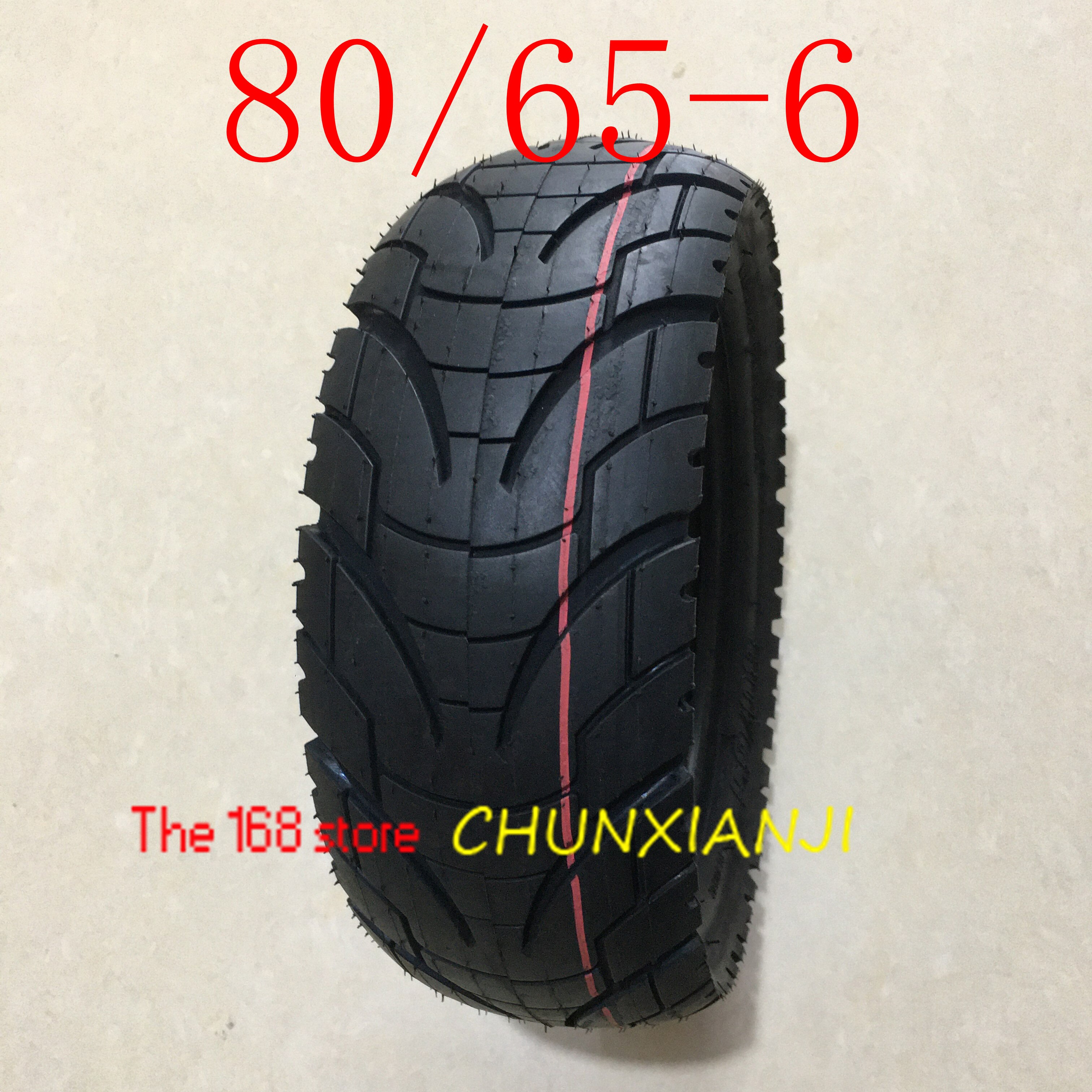 Size 80/65-6 Tyre Inner Tube 10x3.0-6 Inner Outer Tyre for Electric Scooter Speedual Grace 10 Zero 10X 10 * 3.0