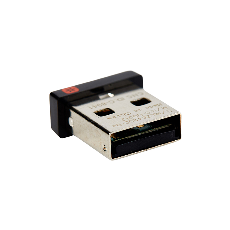 Draadloze Dongle Ontvanger Unifying Usb Adapter Voor Logitech Muis Toetsenbord Aansluiten 6 Apparaat Voor Mx M905 M510 M505 Toetsenbord K400