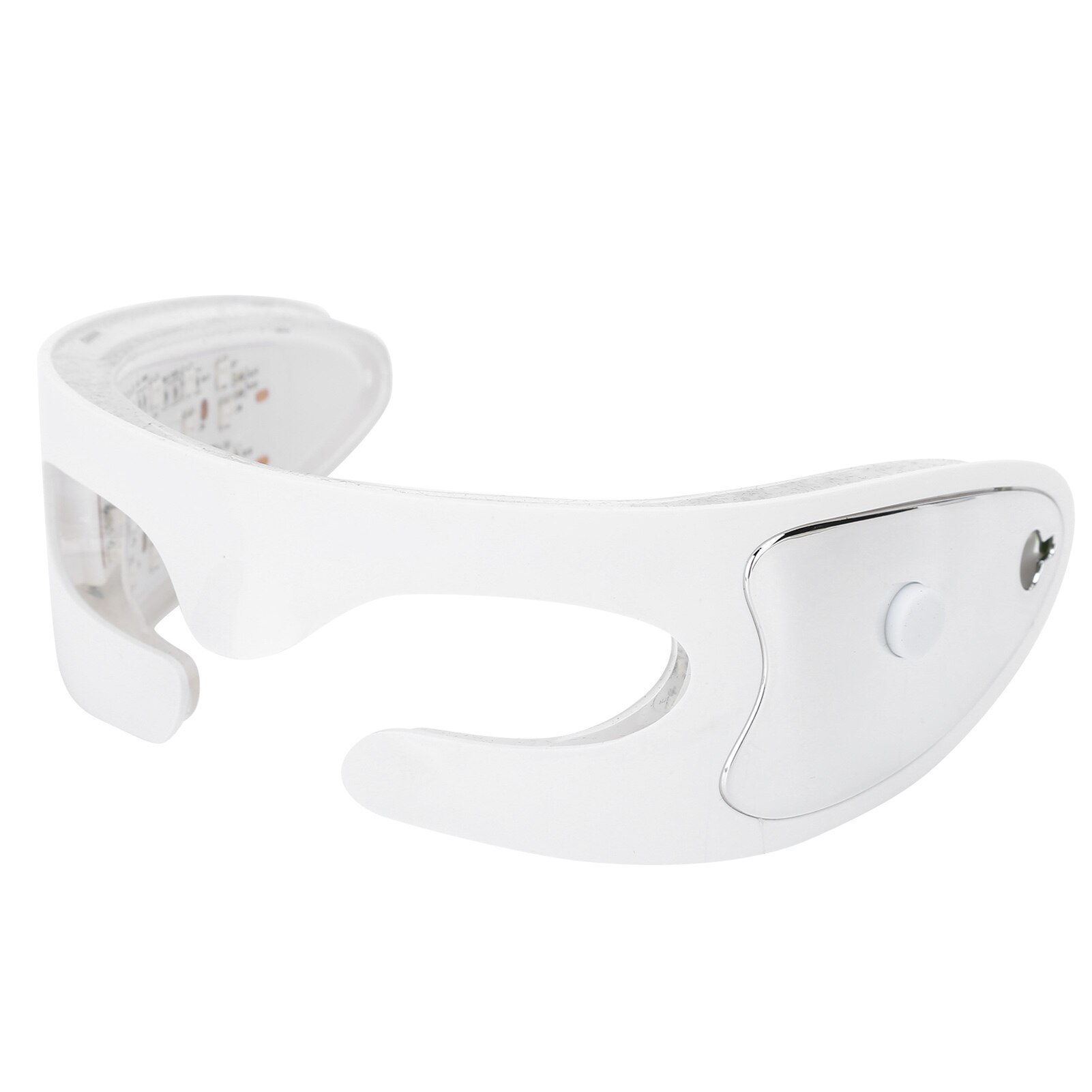 Eye Massager Usb Oplaadbare Led Smart Bril Verwarmde Luchtdruk Vibrerende Eye Massager Verlichten Eye Rimpel Vermoeidheid Elimineren: Default Title