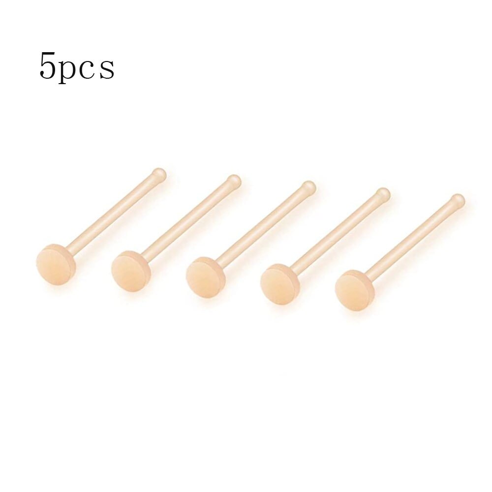 Anelli di naso trasparenti borchie a forma di L Piercing fermo flessibile osso di naso carne colore della pelle narice Piercing fermo per lavoro Flat Top: A Beige