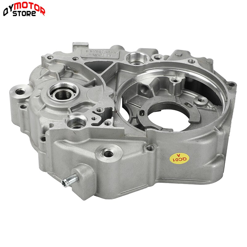 Yx140 moottoripyörän kampikammion vasemmalla puolella kampi tapauksessa 56mm. reiän  yx 140cc yinxiang 140 vaakasuora moottori 140cc lika pit bike osien