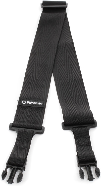 DiMarzio Nylon ClipLock Gitaarband 2-Inch Nylon Quick Release Strap