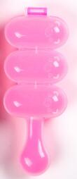 1PC DIY Cute Mini Rice and Vegetable Roll Mold Meat Ball Maker Sushi Onigiri Tool Kitchen Gadgets OK 0761: Pink