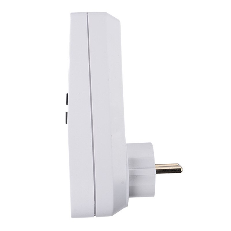 Electronic Digital Timer Switch EUPlug Kitchen Timer Outlet 230V 7 Day 12/24 Hour Programmable Timing Socket Food thermometer