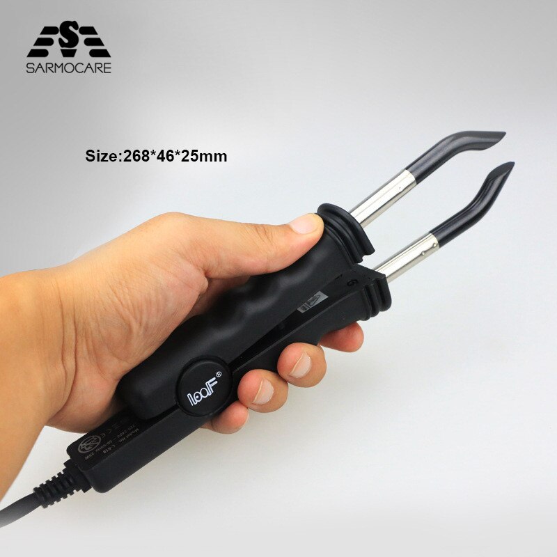 Lämpösauva muuttuva vakiolämpö tasainen levyfuusio hiustenpidennys keratiini liimaus salonkityökalu: Meille