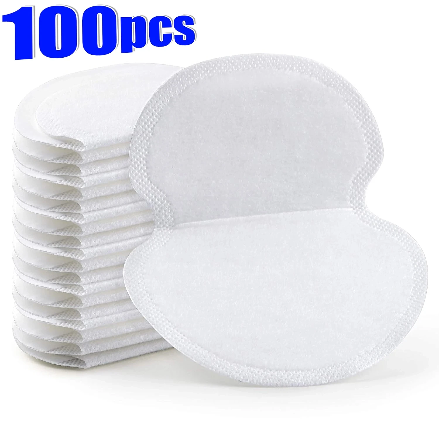 Coussinets anti-transpiration unisexes, 10/200 pièces, tampons dépistolet ants d'été, tampons sous-ati elles, tampons bouclier absorbants utiles: Marron