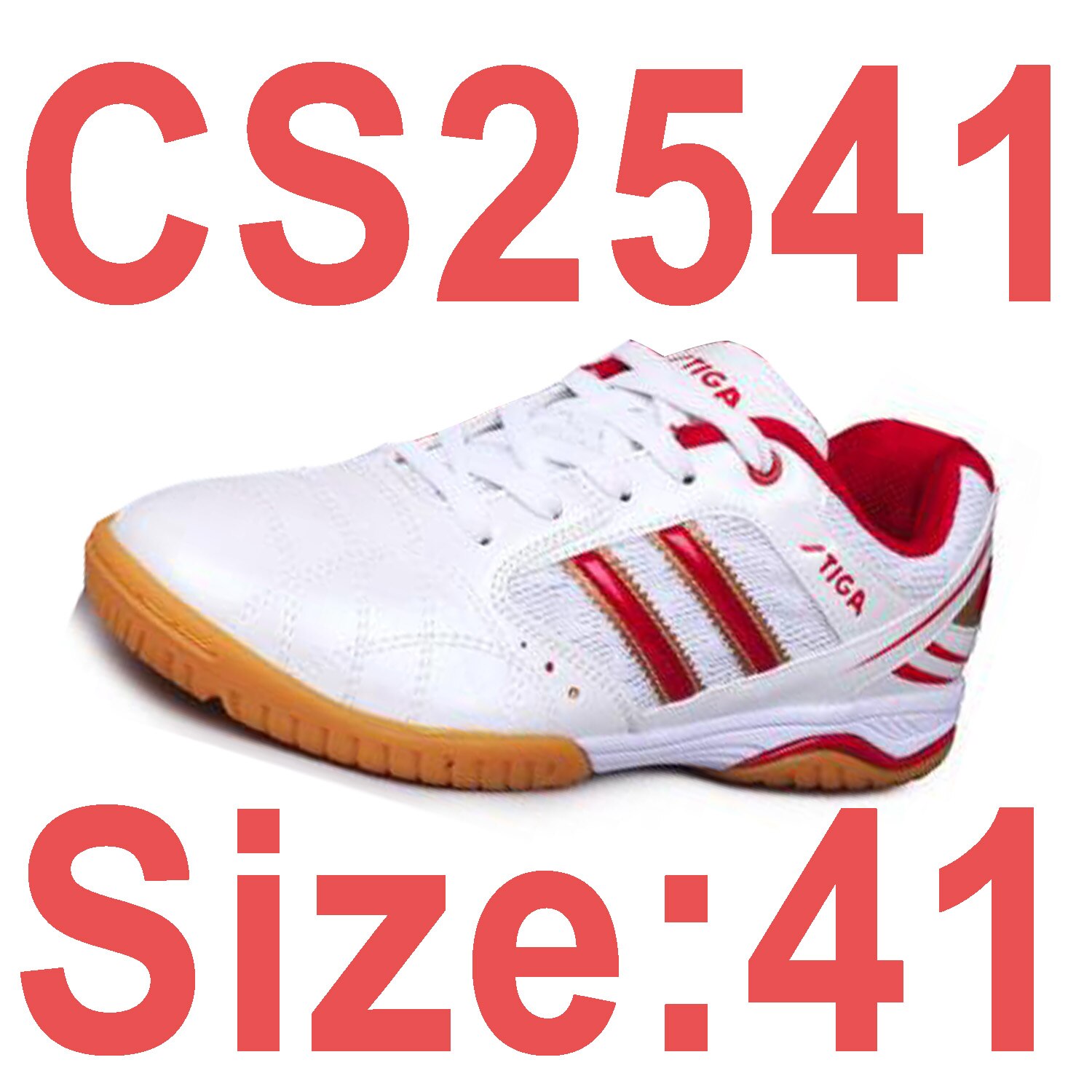 STIGA ping pong racket shoe table tennis shoes indoor sport Zapatillas Deportivas Mujer Mens Stability sneakers: CS2541  41