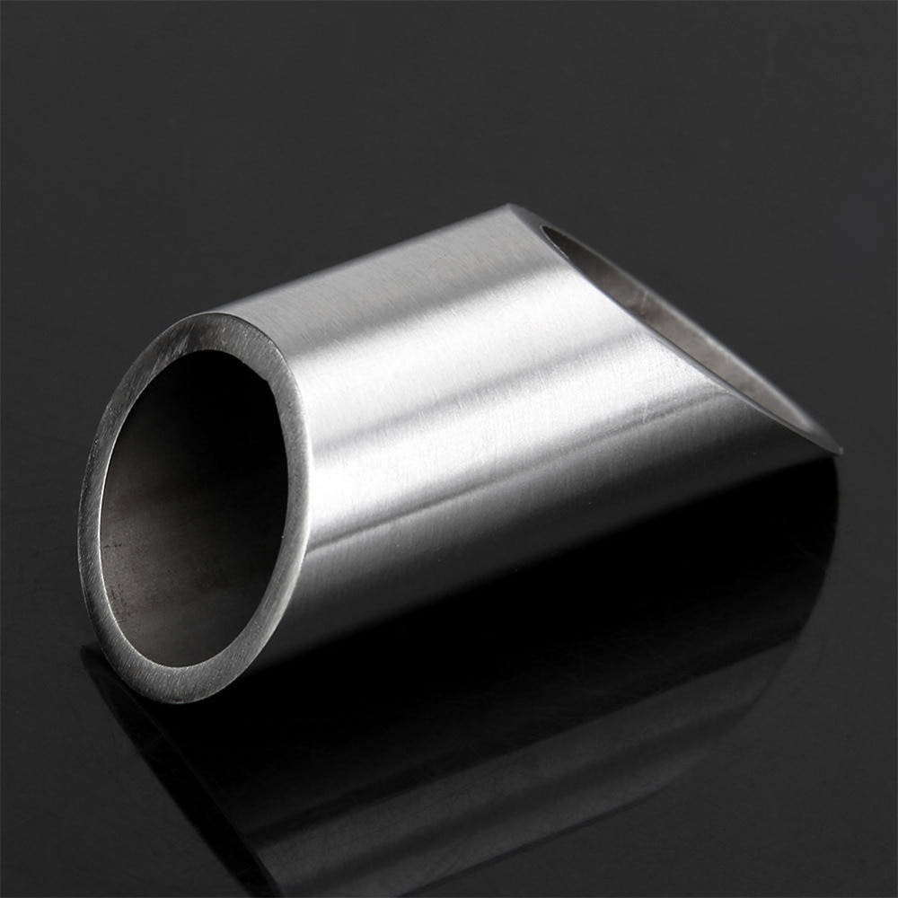 Metal Finger Slide Bar Electric Guitar Slides for Country Jazz Blues Acoustic Guitarra Strings Instrument Part Accessories