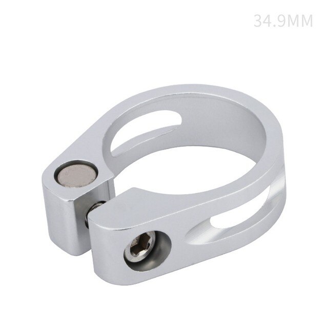 Zadelpenklem met snelspanner - 35 mm aluminium - Zoom