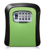 Key Lock Box Combinatie Lockbox Met Code Voor Huis Sleutel Opslag, Combo Deur Locker: green
