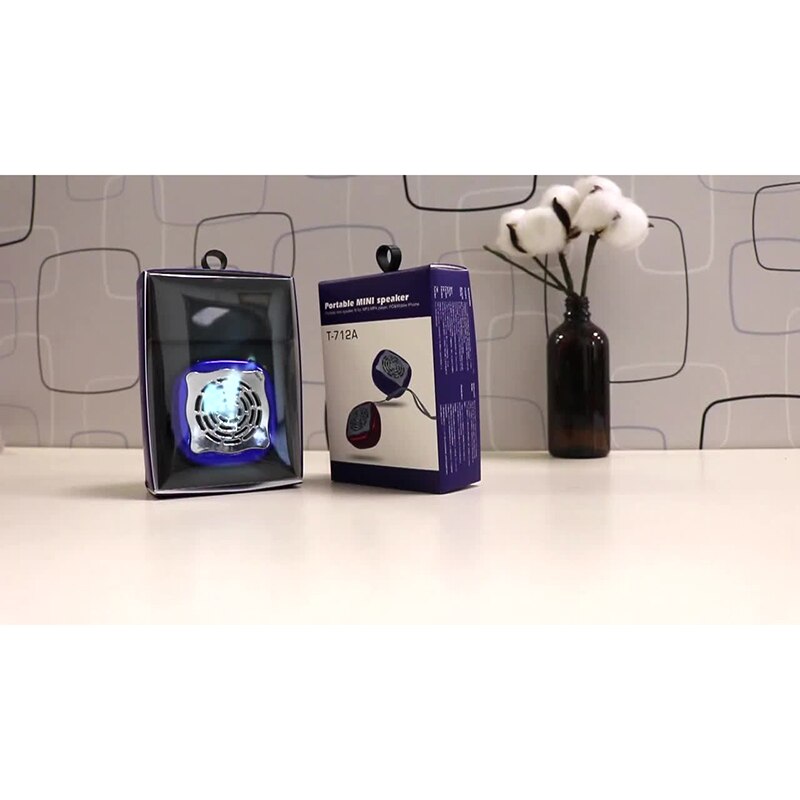 20201 stereo mini højtalere trådløs bærbar mini bluetooth højttaler
