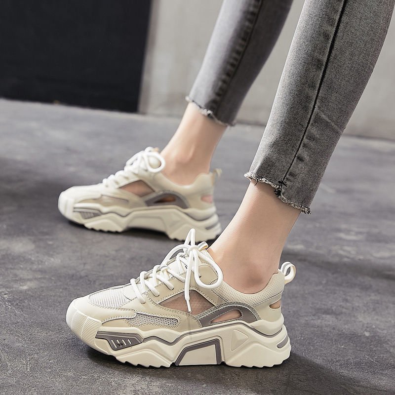 Sandalen Lente Mode Vrouwen Casual Schoenen Comfortabele Platform Schoenen Vrouw Sneakers Dames Trainers Chaussure Femme