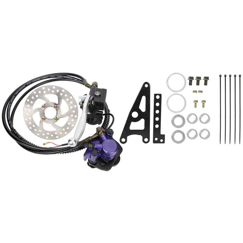 Pinza de freno de disco hidráulico Universal, accesorio de vehículo de seguridad para modificación de vehículo eléctrico