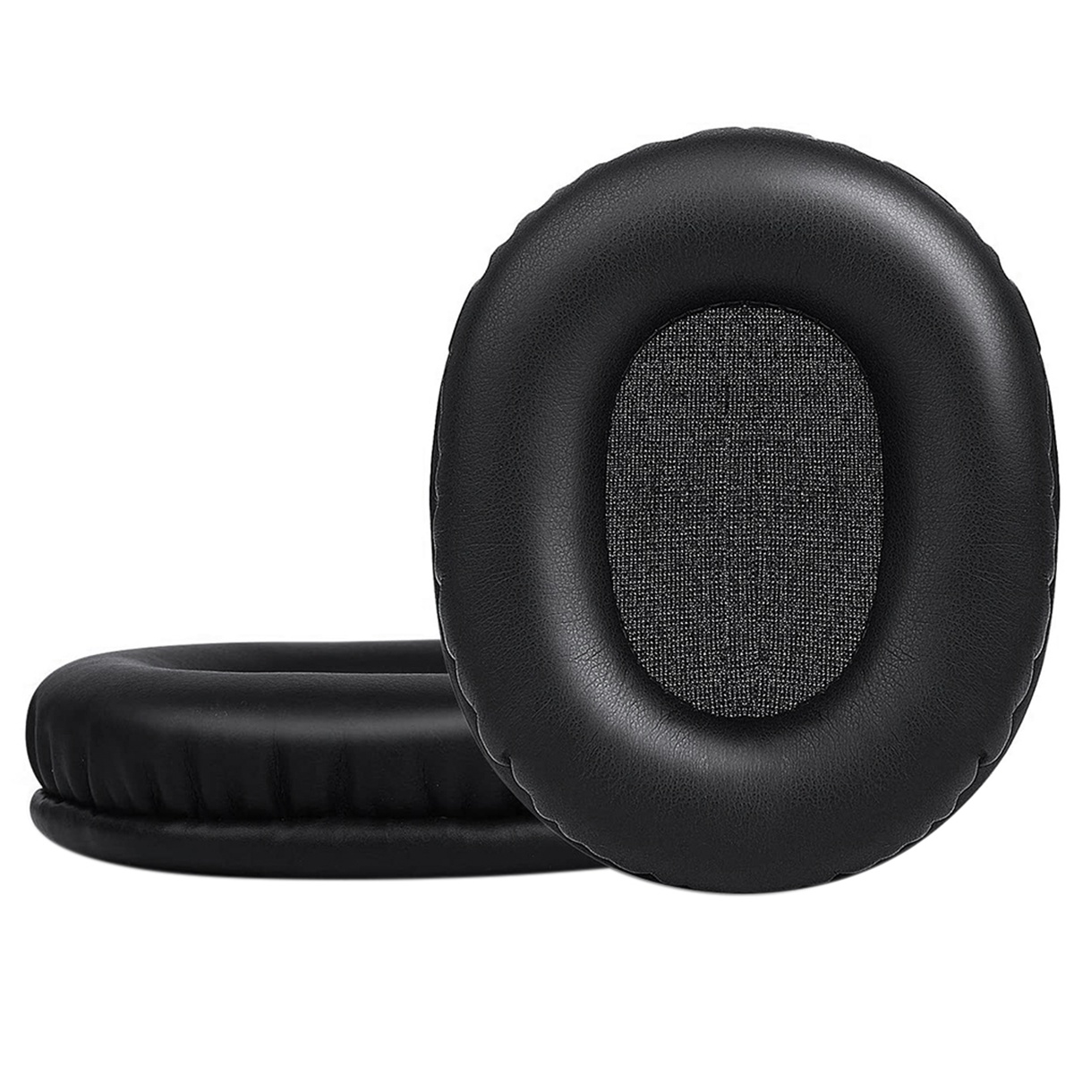 M50X Ersatz Ohrpolster Kompatibel mit Audio Technica ATH M50 M50X M50XBT M50RD M40X M30X M20X MSR7 SX1 Kopfhörer