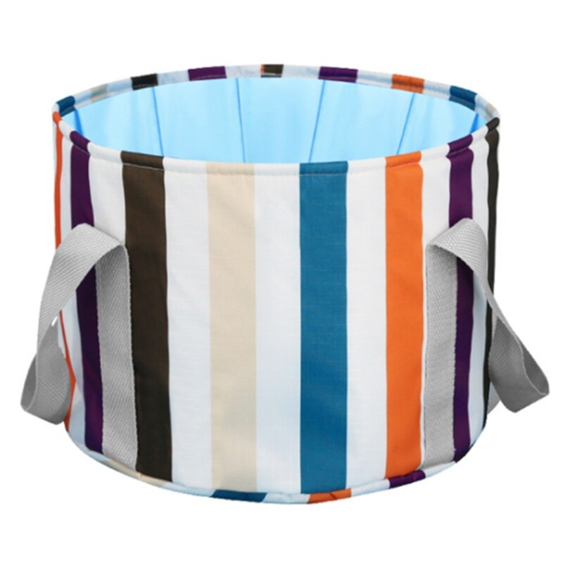 Collapsible Foot Bath Basin Portable Feet Bath Spa Tub Folding Water Bucket: 4