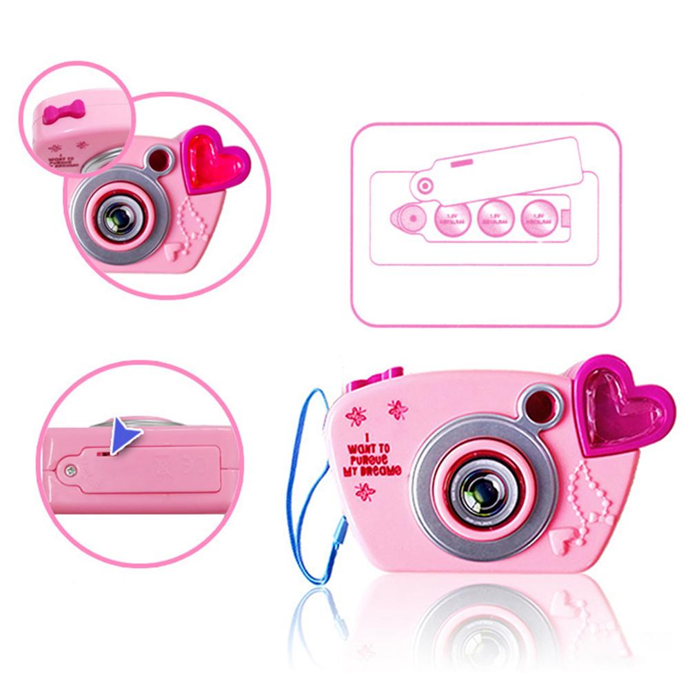 Prinses Speelhuis Make Kind Camera Simulatie Cosmetica Camera Zonnebril Pretend Spelen Sieraden Make Voor Kinderen