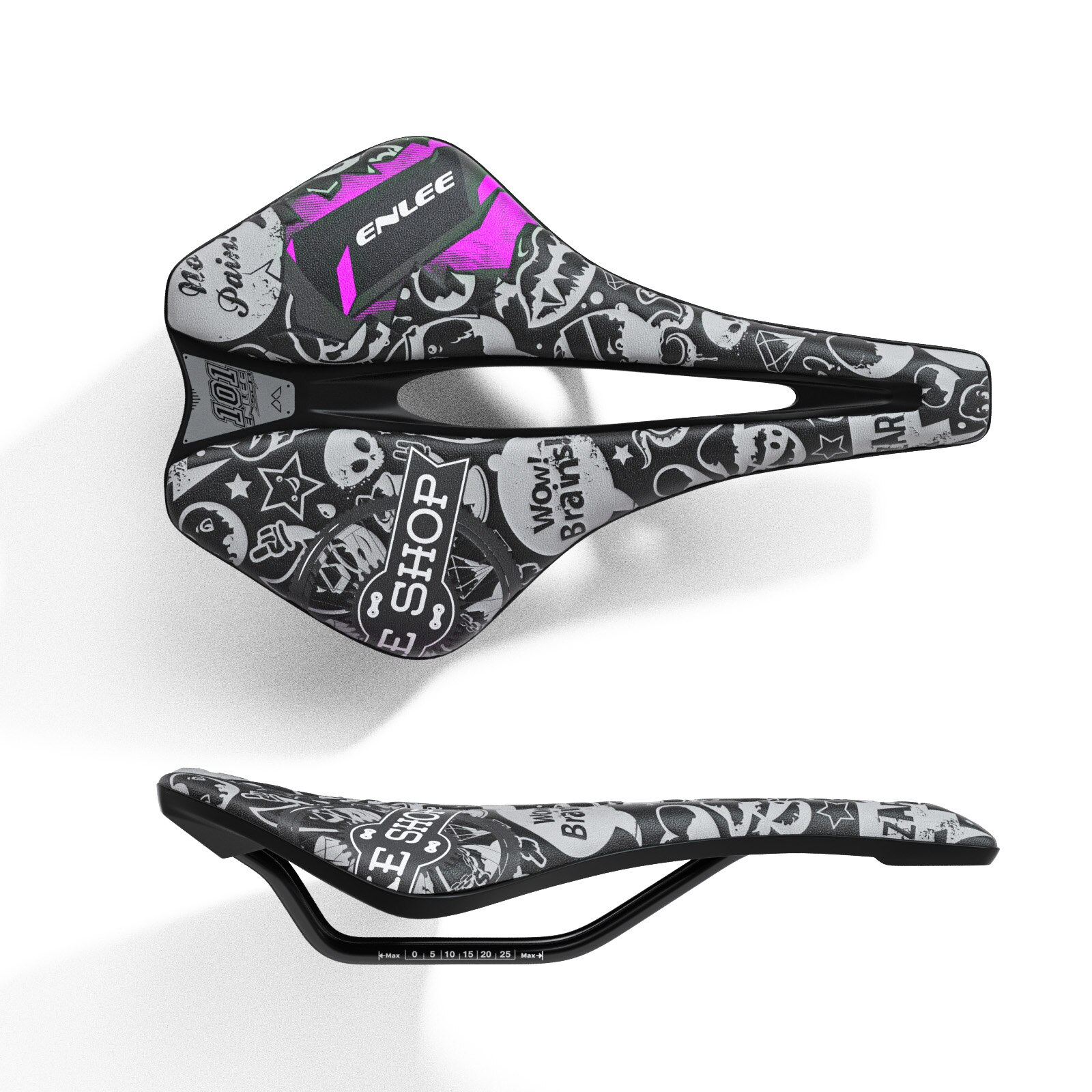 Ultra-light and breathable full saddle bicycle bicycle racing seat road bicycle saddle men without bicycle seat cushion: Burgundy