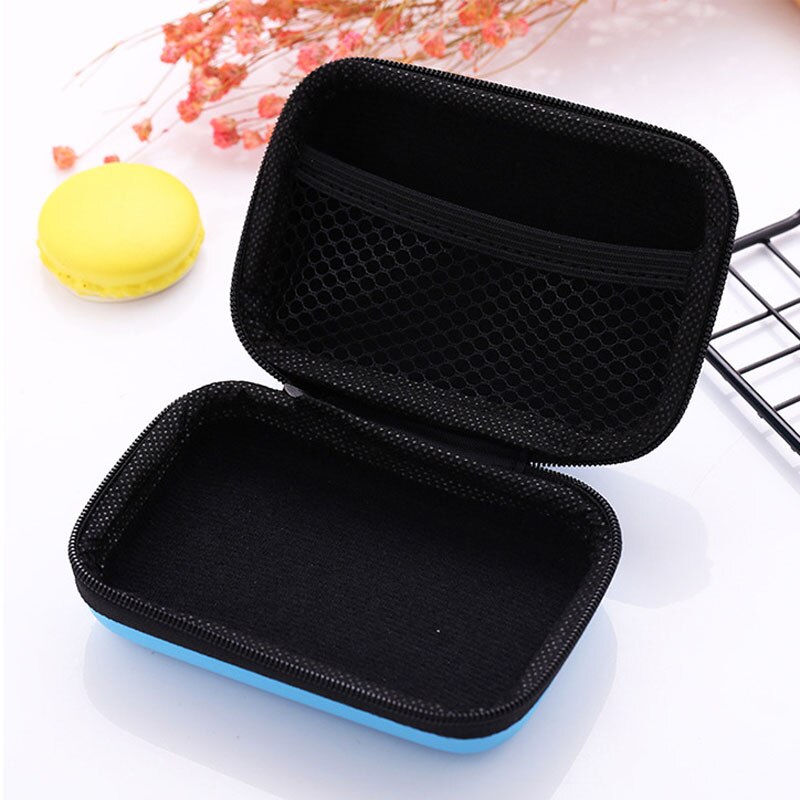 Carteiras kawaii de silicone com desenhos, de fone de ouvido, para crianças, meninos e meninas, porta-fones