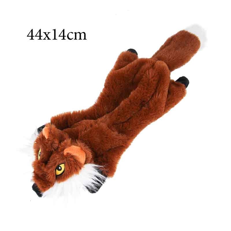 Juguetes Para Perros resistentes a mordeduras para perros grandes, mascotas interactivas, Bulldog Francés, juguete de felpa con sonido de peluche, Fleece, chirriante, suministros para mascotas: C
