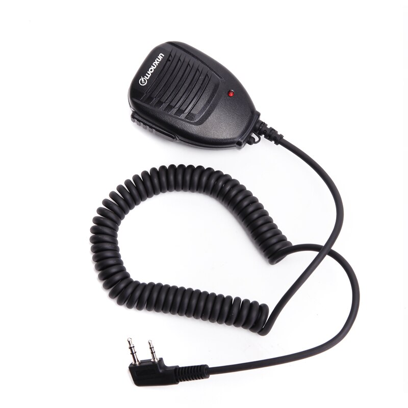 Original Wouxun Handheld Microphone Speaker MIC for Wouxun KG-UVD1P KG-UV6D KG-UV8D KG-UV899 KG-UV9D PLUS Walkie Talkie HamRadio