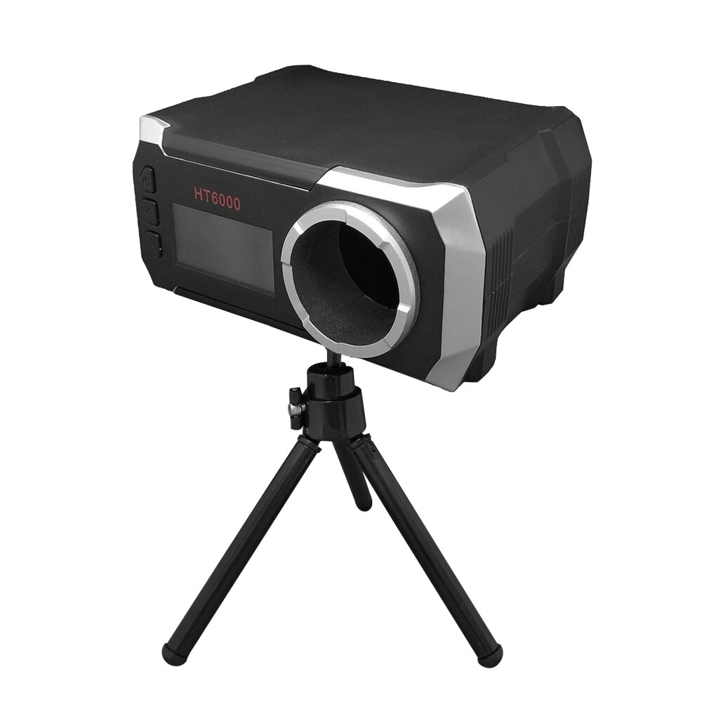 HT6000 High Accuracy Speed Measuring Instrument Initial Speed Velocity Velocimetry Tachometer with LCD Display