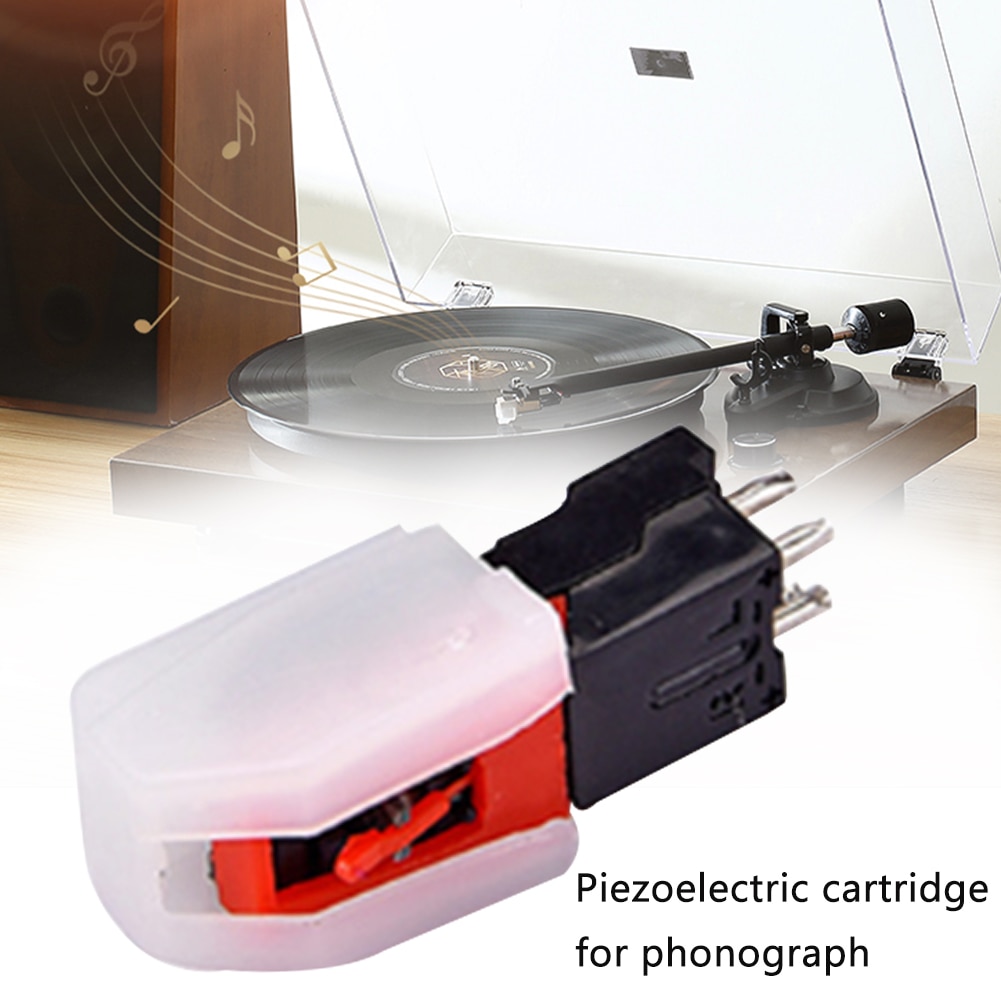 Ersatz Teile Universal- LP Vinyl Grammophon leicht Installieren Stift Nadel aufzeichnen Grammophon Drehscheibe Stereo Musical Instrument