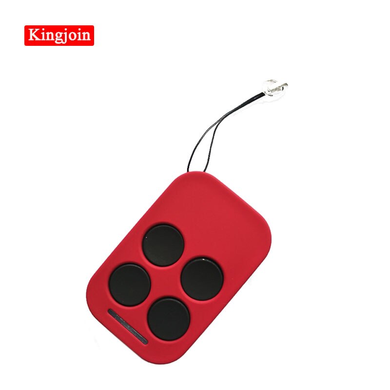 Kingjoin red remote control transmitter for 220V 110V 24V DC sliding gate opener(no battery included)