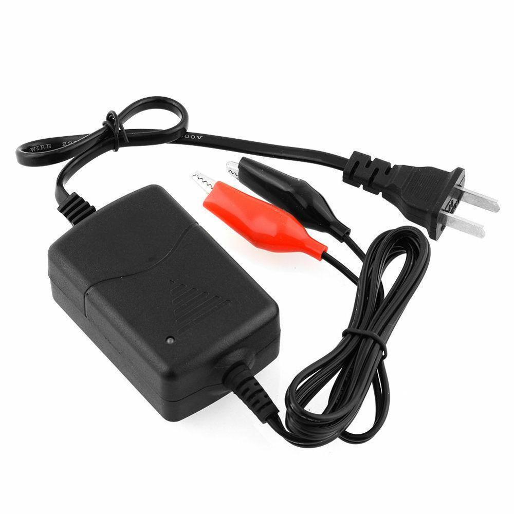 Car Auto Truck Motorcycle 12V Smart Compact Battery Maintainer Charger Tend B4F7