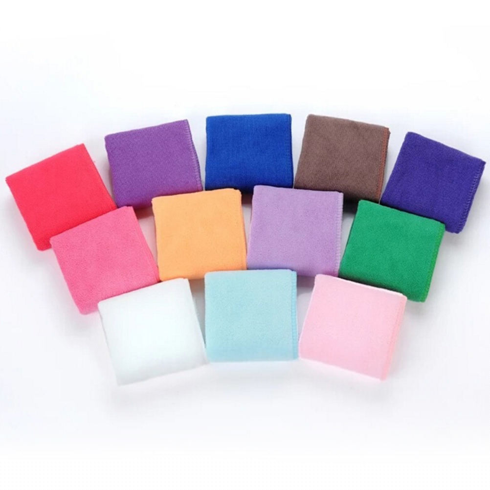 5 stuks/pak washandjes bamboe servetten microvezel vaatdoeken vodden handdoek bamboevezel schoonmaakdoekjes schoonmaakgadgets