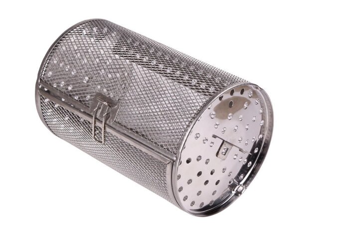 Rotating Grill cage Air Fryer pan Accessories Oven General Roller Kit tool Household appliance Fruit vegetables BBQ spare parts: Default Title