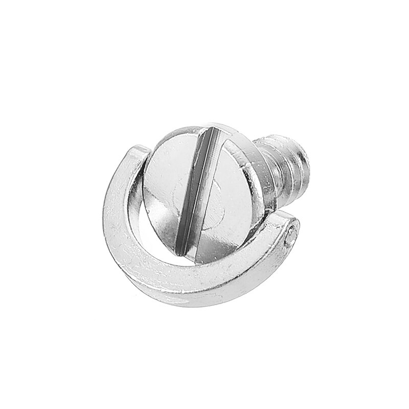 Photo Studio Accessories 1/4 D-ring Camera Screw Supports DSLR Camera / Tripod / Quick Release Plate Mayitr
