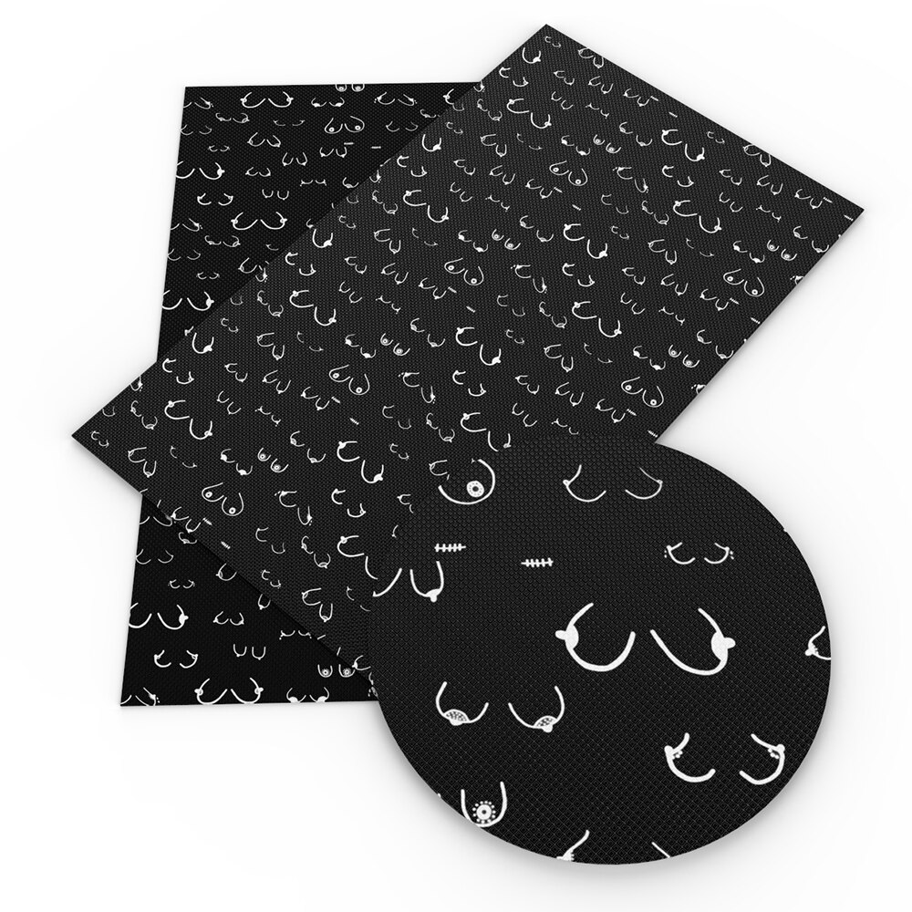 20*33cm Schwarz Serie gewöhnliche Faux Synthetische Leder Stoff Für BöGen Leder Handwerk DIY handgefertigt Material,1Yc17196: 1108597001