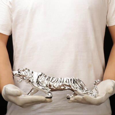Harpiks tiger kinesisk stjernetegn tiger hjemmedekorasjoner naturlig harpiks å lage bursdag og jule bryllup dekorasjon