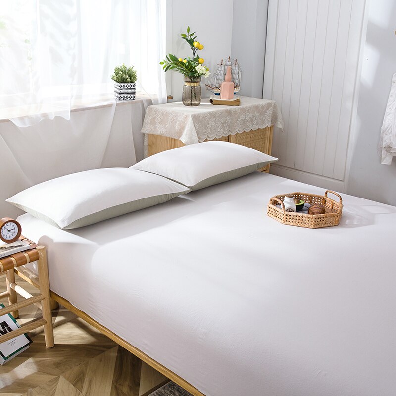 product bed sheet washed cotton cotton soft skin delicate and smooth sheets