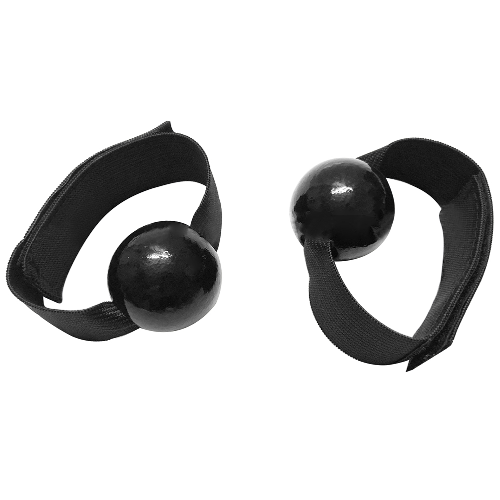 Bandas de microfibra para entrenamiento de voleibol, correa para práctica de posición de la mano, herramienta de entrenamiento, corrección de tipo, 1 par
