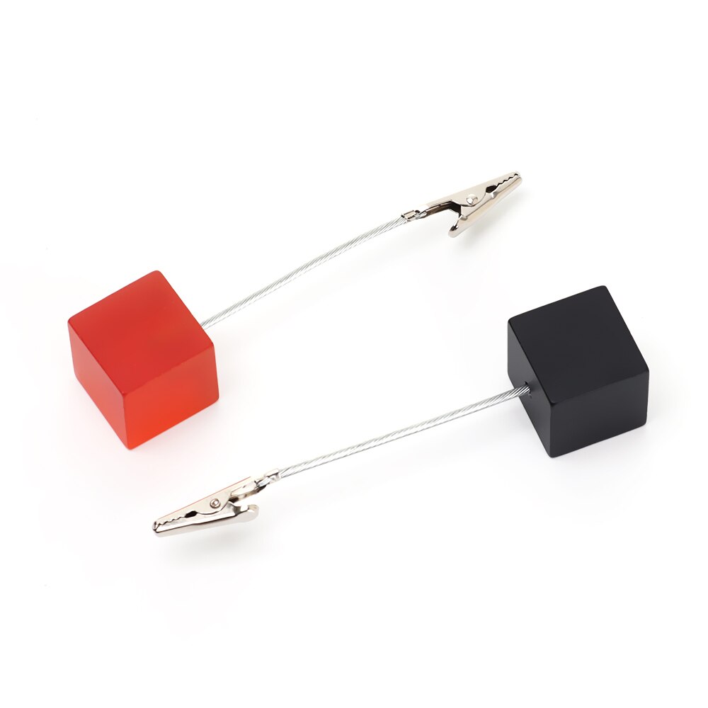 Abrazadera de clip para notas de fotos, base cuadrada de resina , soporte para tarjetas, notas y fotos, soporte de clip digital para mesa