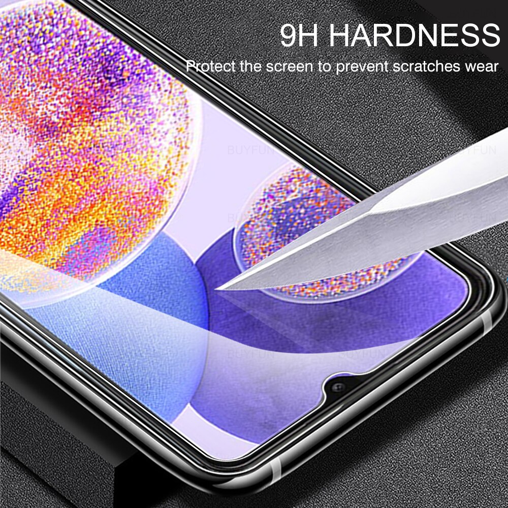 6 in 1 Tempered Glass For Samsung Galaxy A23 Cover Screen Protector Film For Samsung A23 SM-A235F SM-A235M Protective Glass