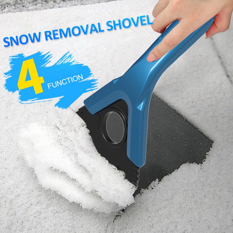 Multifunctionele Auto Sneeuw Remover Schop Multifunctionele Winter Voorruit Ice Sneeuw Schoon Ontdooien Ontijzelen Schop Wasstraat Accessoires