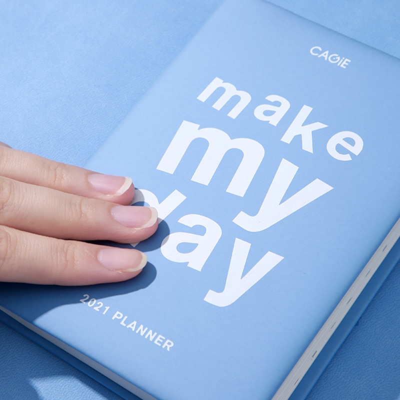 Agenda Planner Organizer Small A7 Diary Notebook and Journal Pocket Plan Notepad Weekly School Travelers Daily Note Book