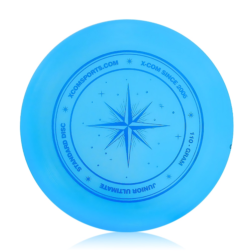 Disc golf flyvende disc 9.3 tommer 110g plastic flyvende discs udendørs lege legetøj sport for juniorer strand disc strand spil