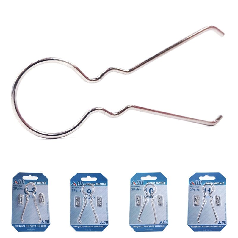 Bicycle Chain 6/8/9/10/11 Speed Magic Buckle Bicycle Chain Missing Link Chain Magic Buckle Disassembly Tools